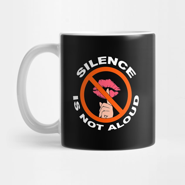 Silence Is Not Aloud by RadicalDesigns